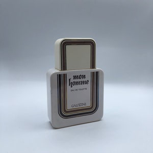 Woda toaletowa Galitzine Mon Homme marki Galitzine 200ml - Bez pudełka Vintage Rare