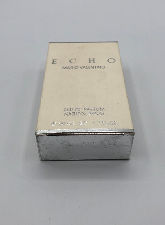 Echo by Mario Valentino Eau De Parfum 50ml Spray Vintage - Etsy