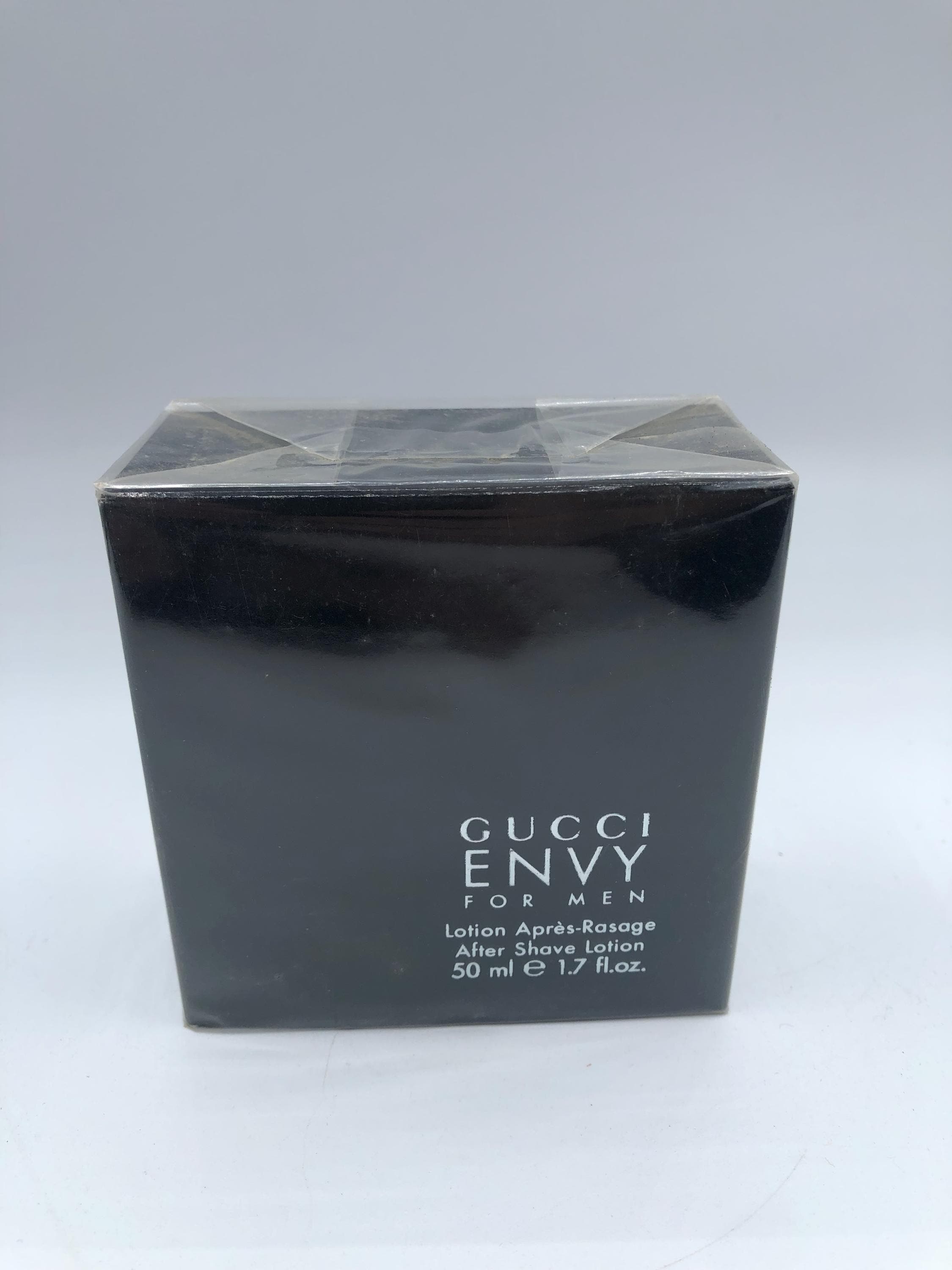 Gucci Envy for Men by Gucci Aftershave 50ml Vintage - Etsy