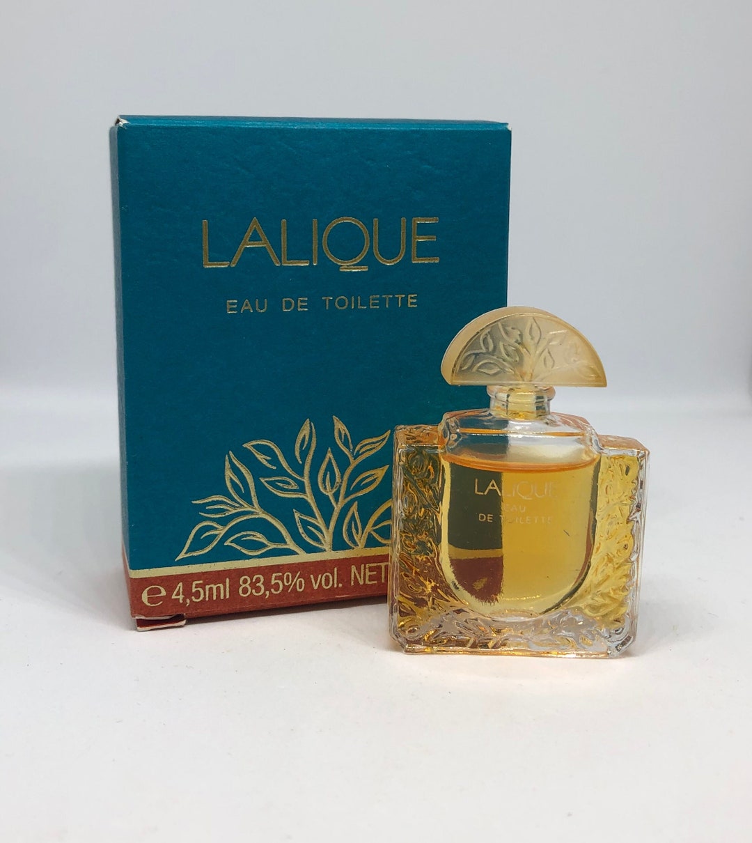 Lalique by Lalique Eau De Toilette 4,5ml Vintage Rare - Etsy