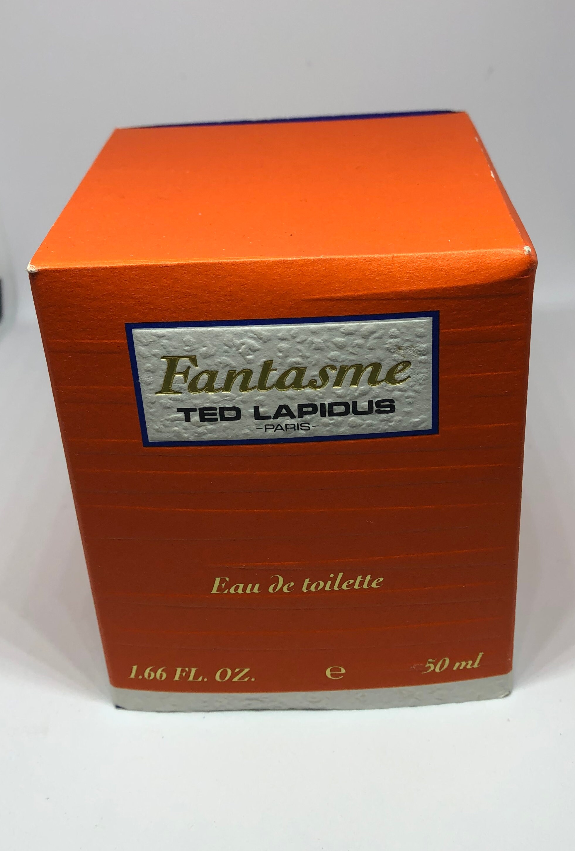 Perfume fantasme 2025 ted lapidus 100ml