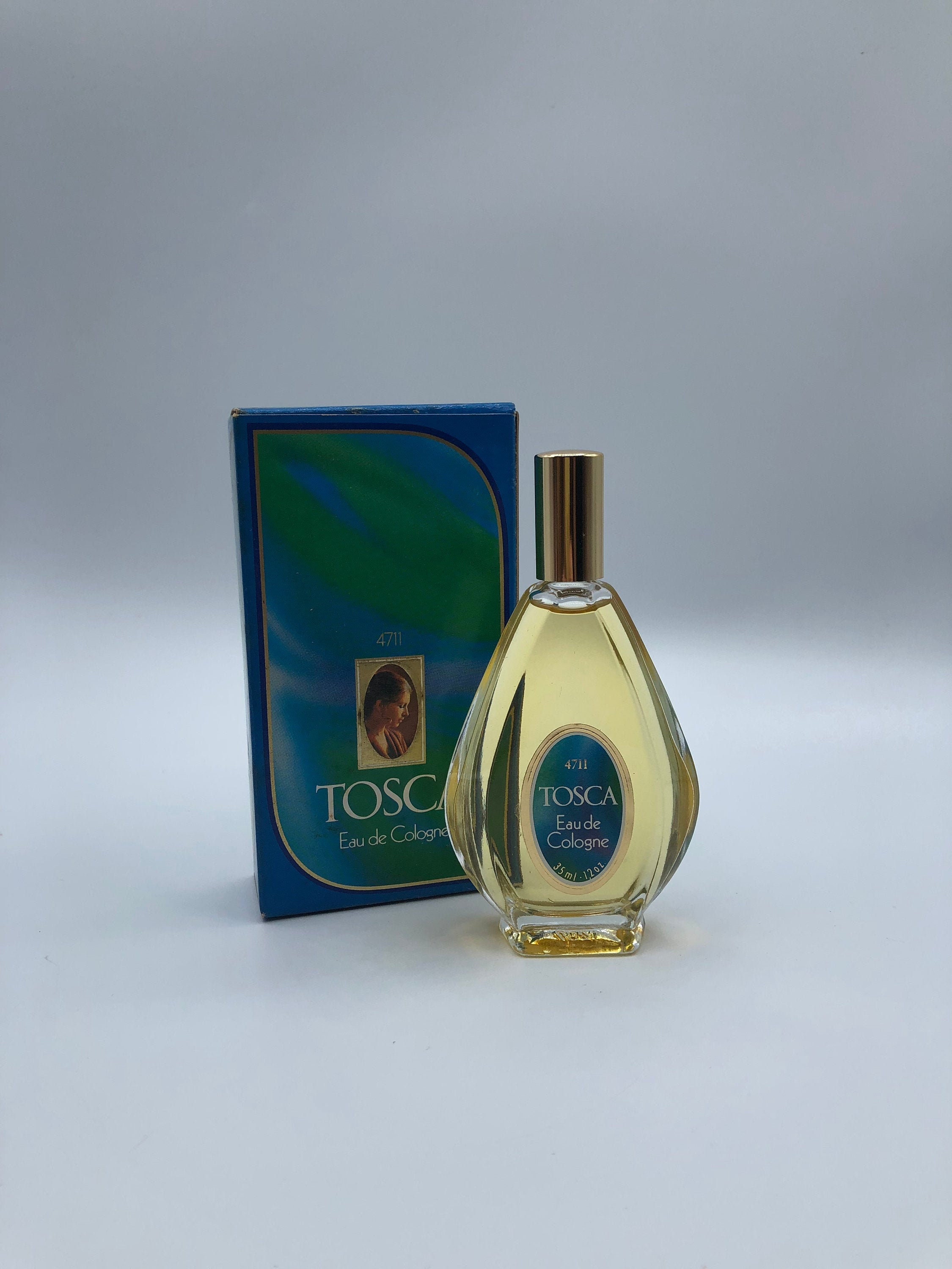 Tosca 4711 by Tosca Eau De Cologne 35ml Vintage Rare - Etsy