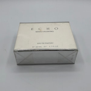 Echo by Mario Valentino Eau de Parfum 50ml Vintage Rare