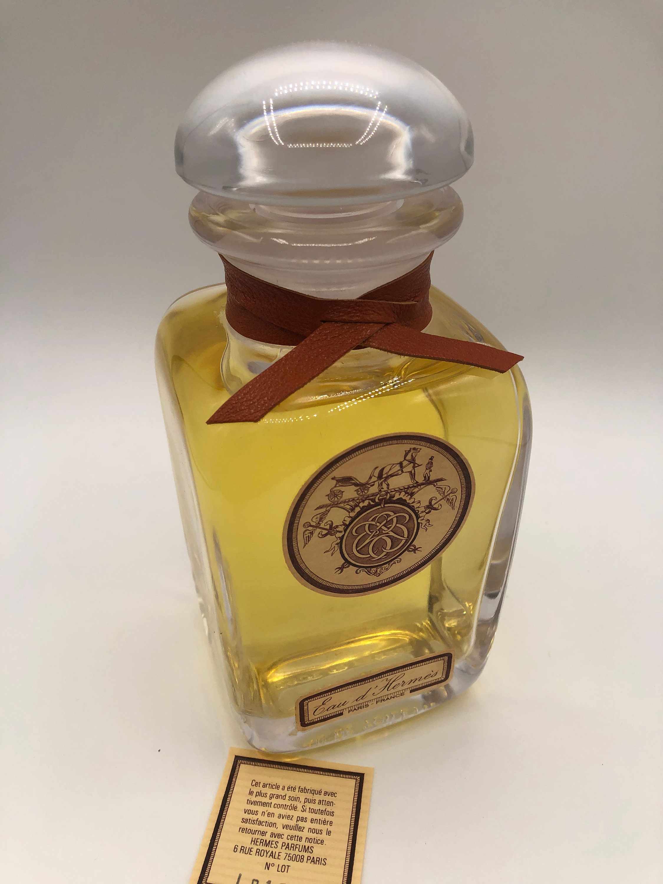 Eau D'hermes by Hermes 480ml Vintage - Etsy