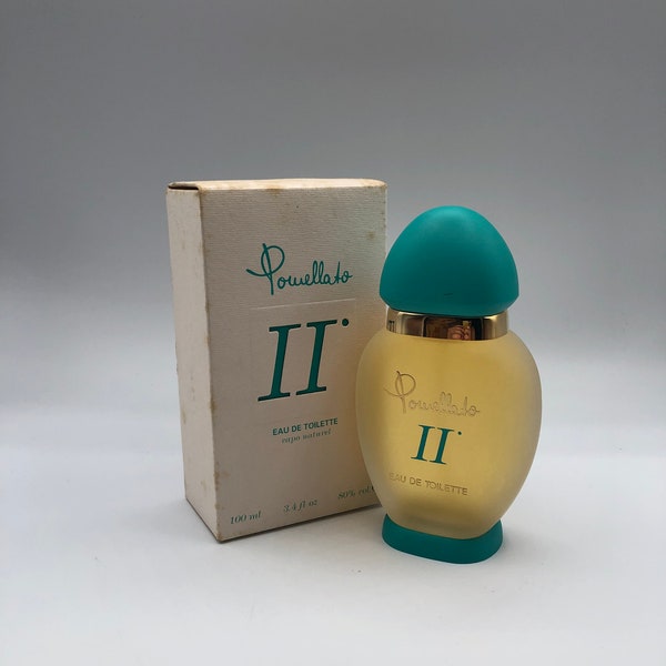 Pomellato II by Pomellato Eau de Toilette 100ml Spray Vintage Rare