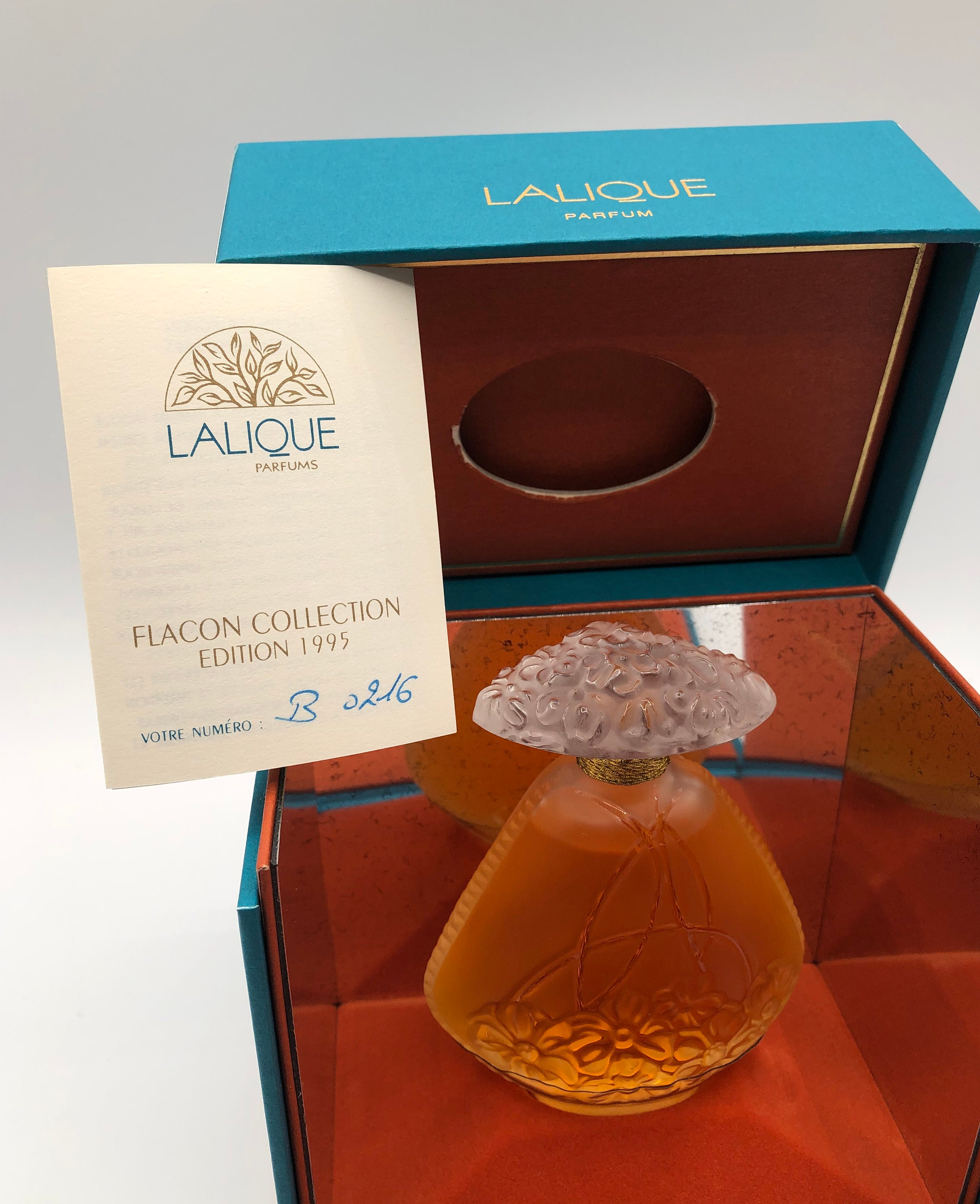 Lalique by Lalique Parfum 60ml Flacon Collection Edition