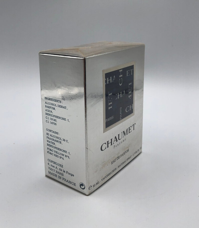 Chaumet by Chaumet Parfums Eau De Parfum 50ml Vintage Rare | Etsy