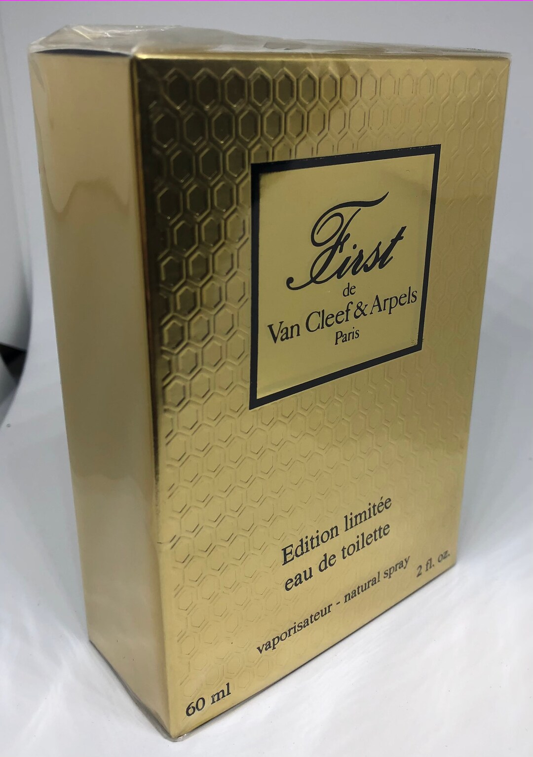 【USED】First de Van Cleef & Arpels オードトワレ First by Van Cleef & Arpels Eau De Toilette 60ml Spray Edition