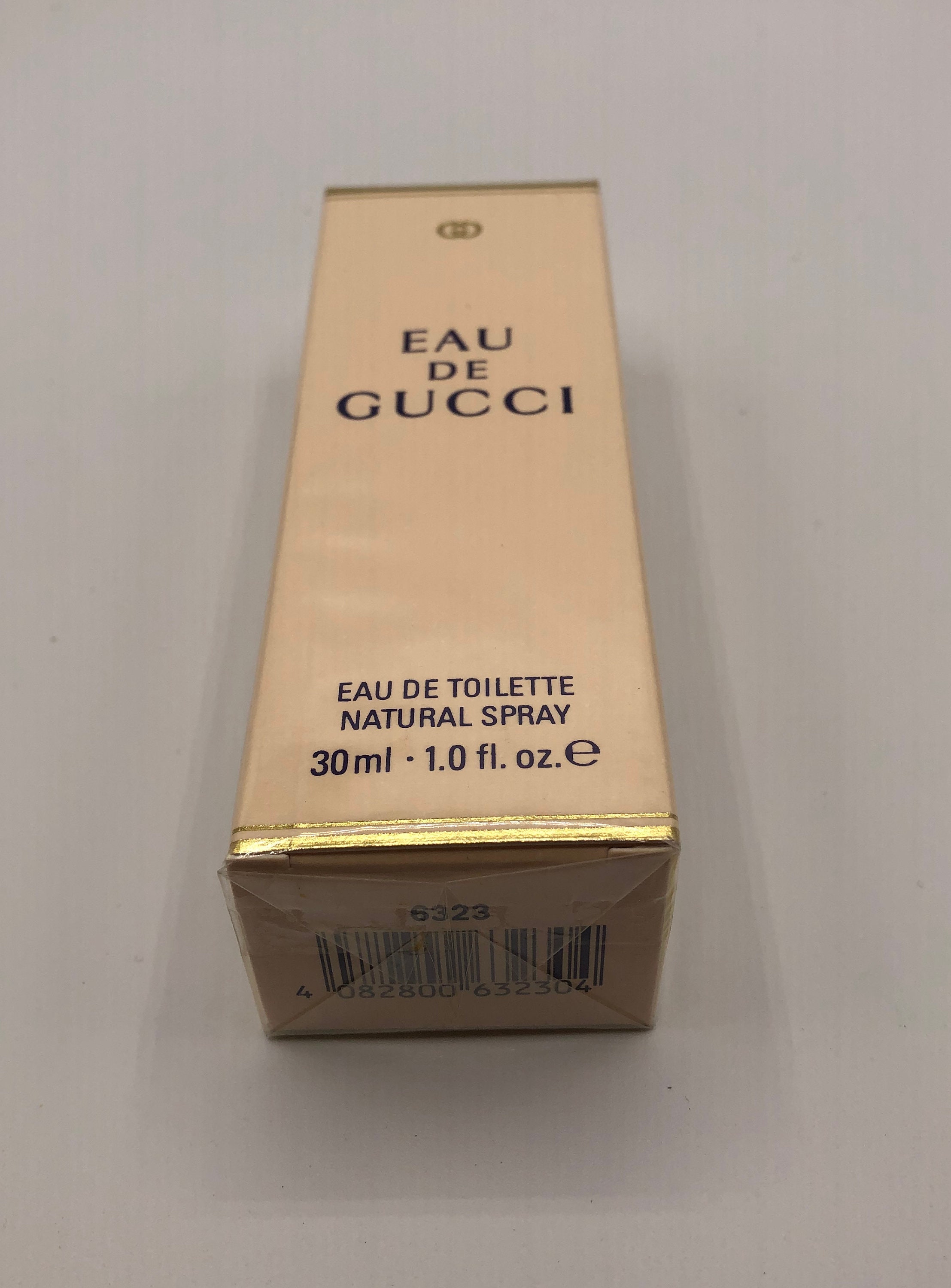 Eau De Gucci Di Gucci Eau De Toilette 30ml Spray Vintage Rare
