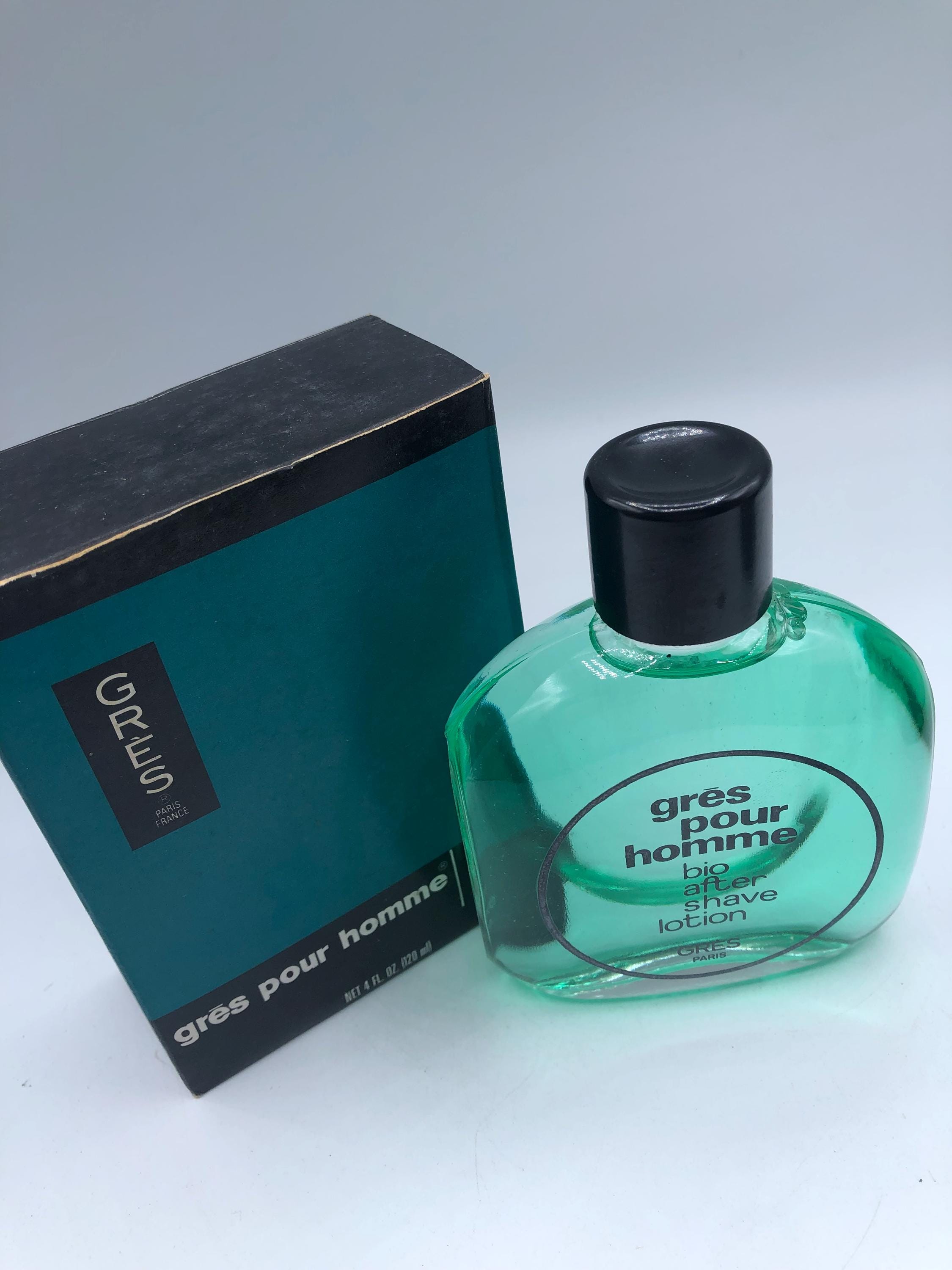 Gres Pour Homme by Grès Bio Aftershave 120ml Vintage - Etsy