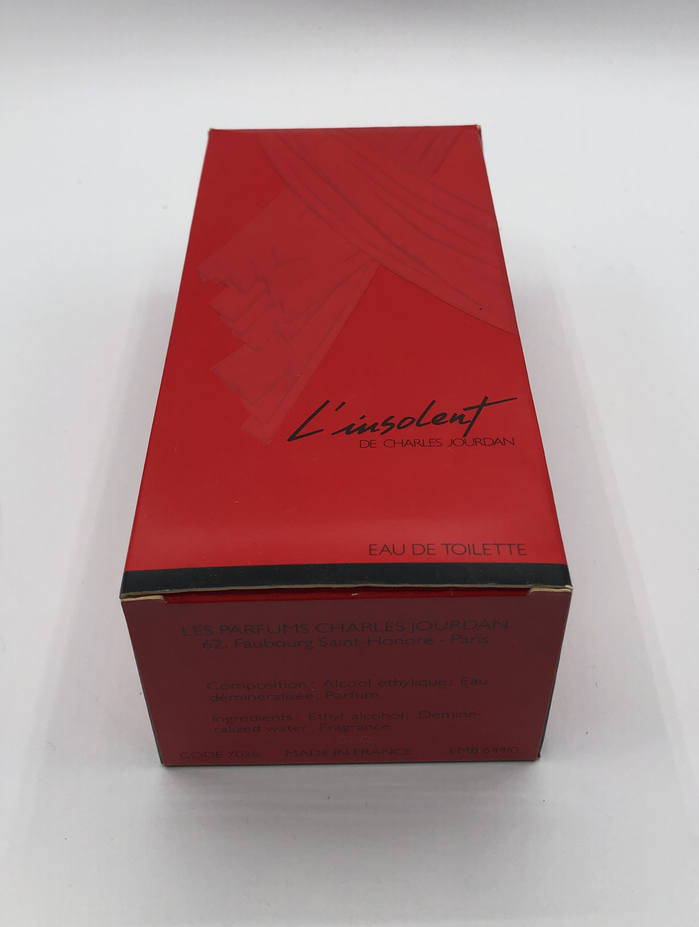 ランソラン バイ シャルル ジョルダン オードトワレ 75ml スプレー