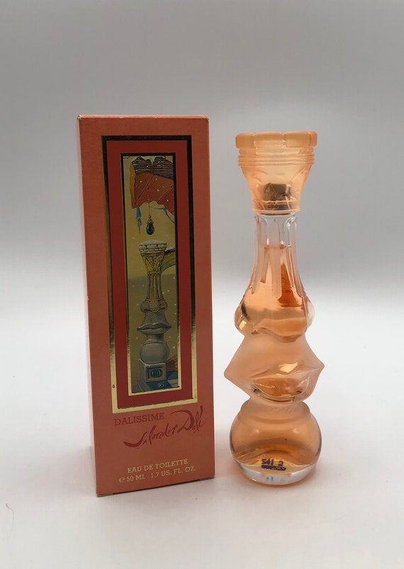 Eau by 50ml Dalì Dalissime Sweden - Vintage Salvador De Toilette Rare Etsy