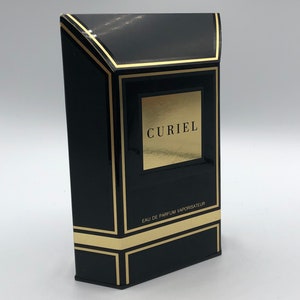 Curiel by Raffaella Curiel Eau de Parfum 50ml Spray Vintage Rare