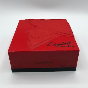 The Insolent by Charles Jourdan Eau de Parfum 50ml Vintage Rare