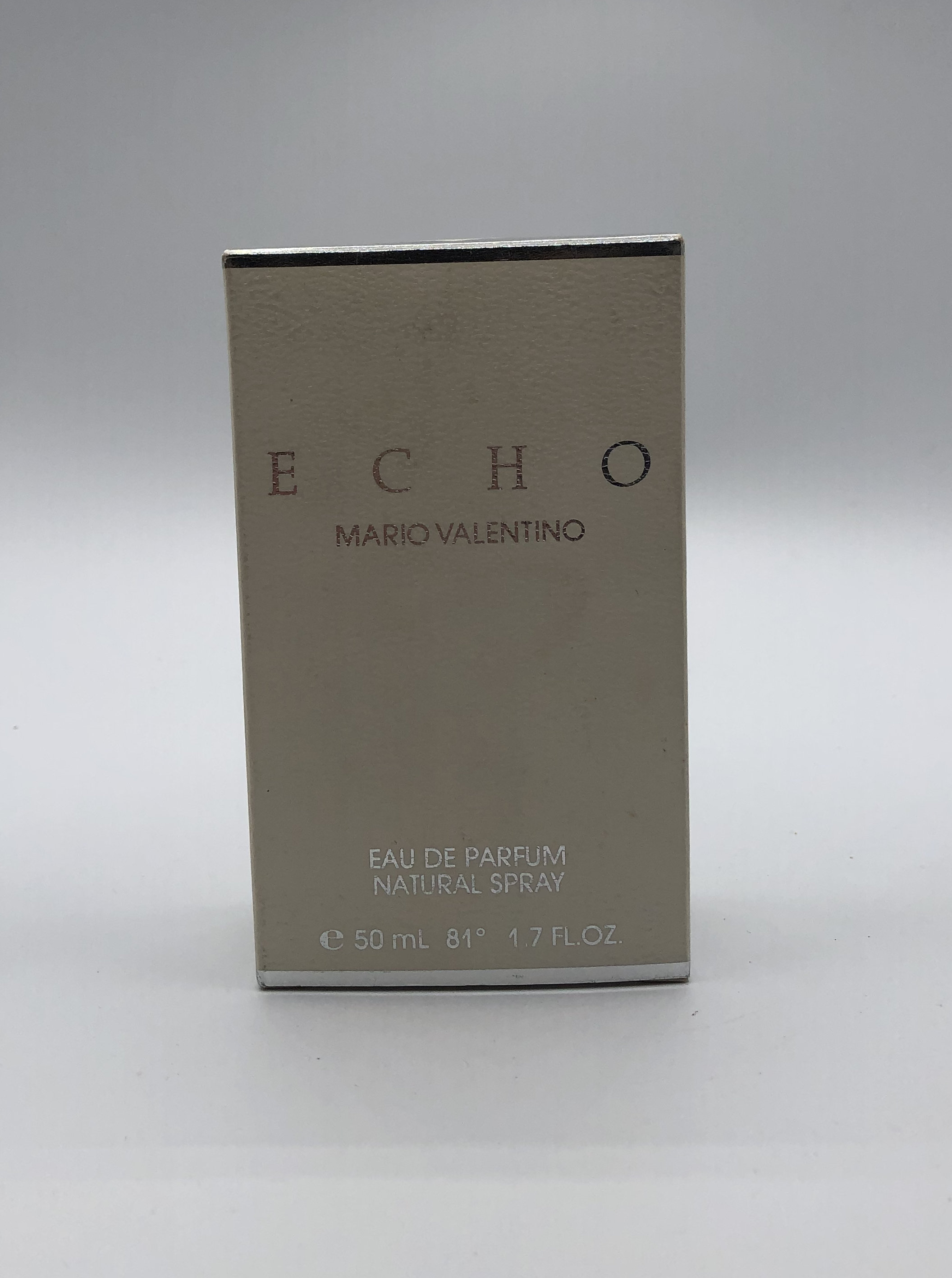 Echo by Mario Valentino Eau De Parfum 50ml Spray Vintage - Etsy