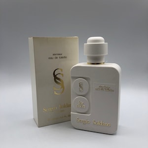 Sergio Soldano White by Sergio Soldano Eau de Toilette 100ml Vintage Rare Spray