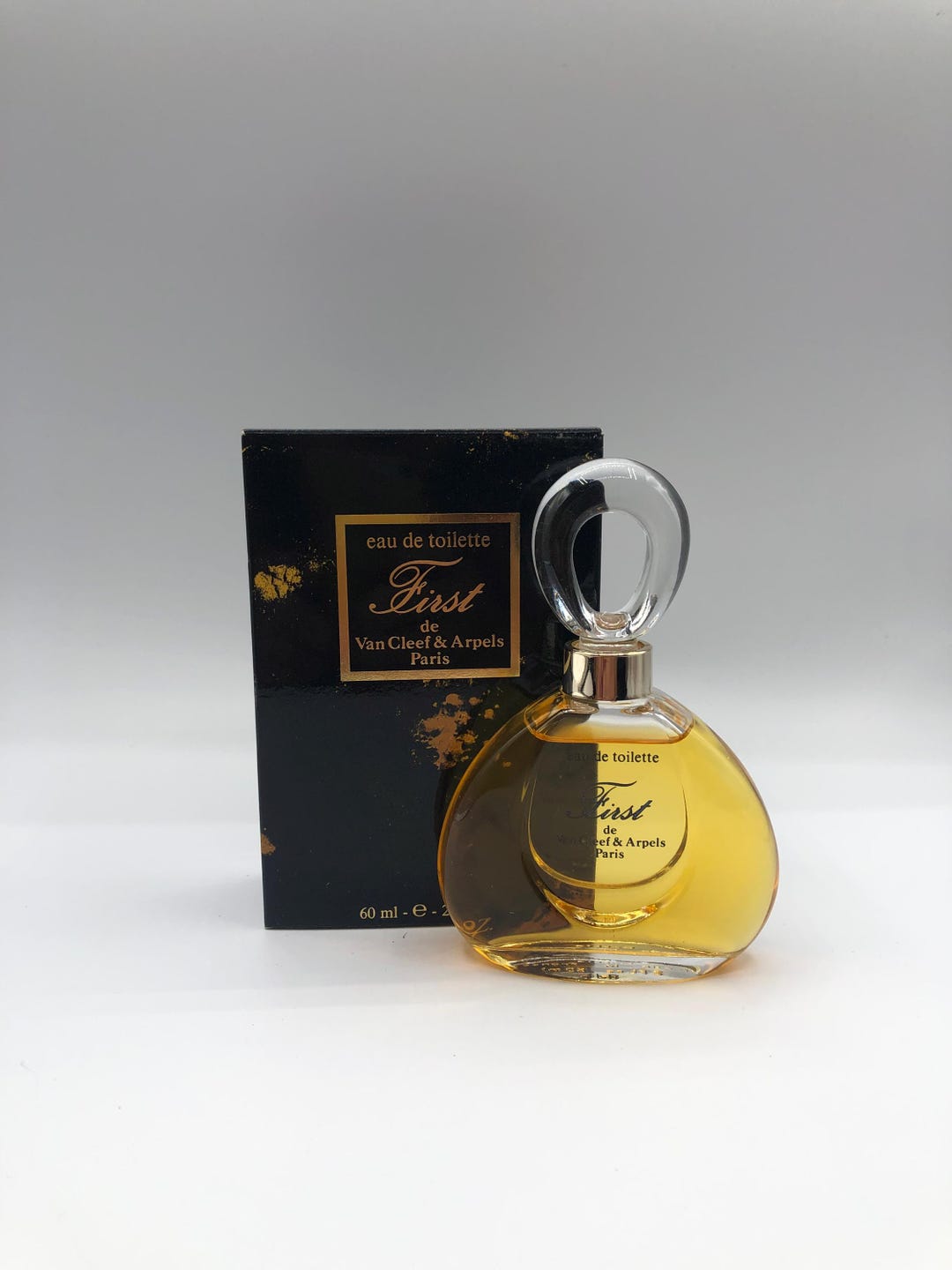 First by Van Cleef & Arpels Eau De Toilette 60ml Vintage Rare - Etsy