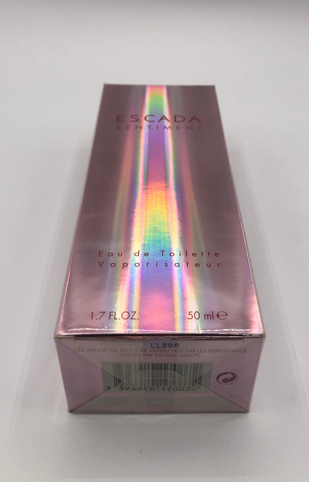 Escada Sentiment von Escada Eau de Toilette 50ml Vintage Rare