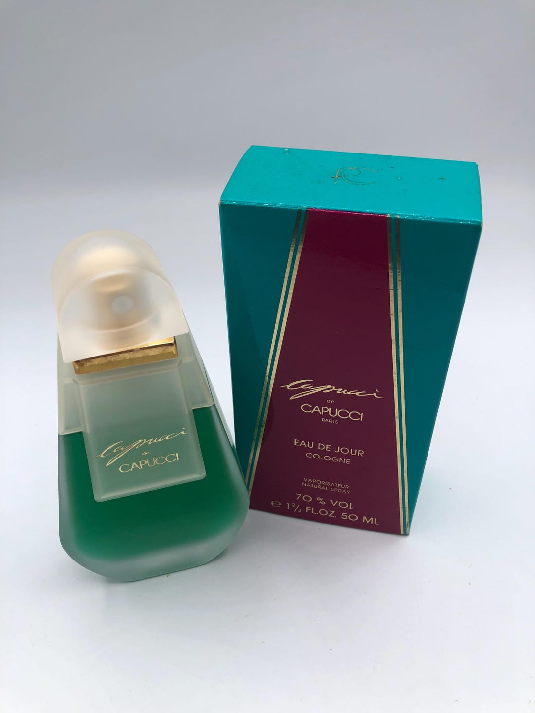 Capucci De Capucci by Roberto Capucci Eau De Jour Cologne 50ml