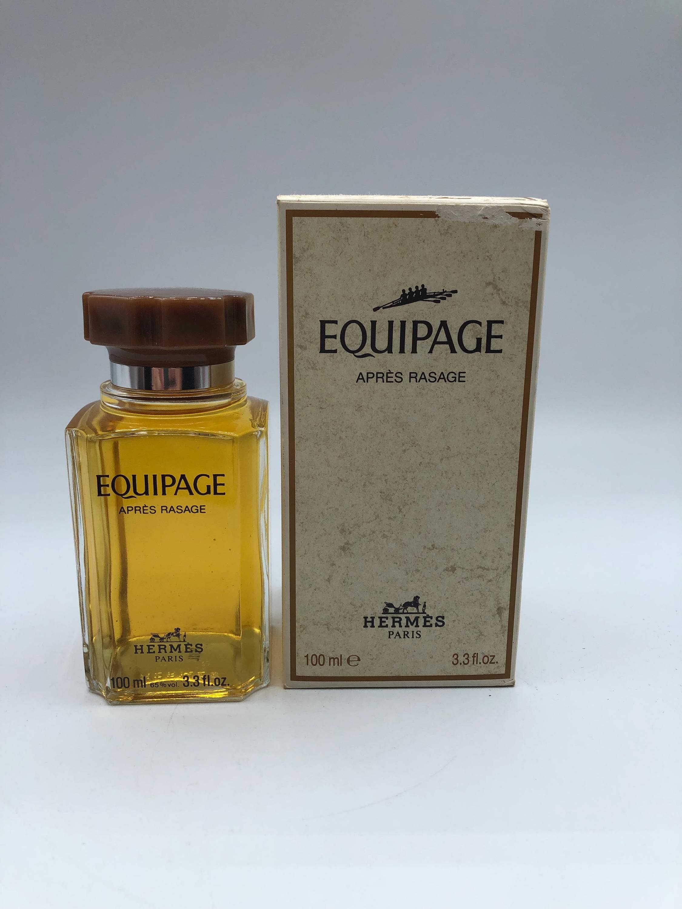 Equipage by Hermès After Shave 100ml Vintage Rare - Etsy