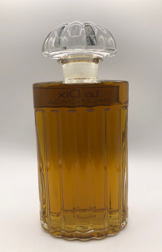 Le Dix by Balenciaga Eau De Toilette 1000ml Vintage Rare Etsy