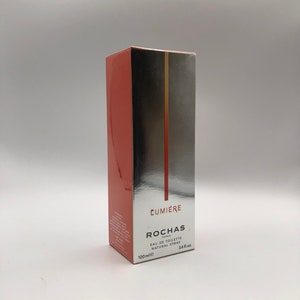 Lumière by Rochas Eau de Toilette 100ml Vintage Rare Spray
