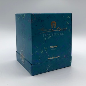Private Number Opalisée by Etienne Aigner Parfum 15ml Vintage Rare