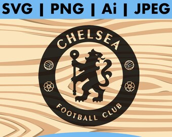 Chelsea Logo Svg Etsy