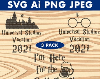 Free Free 210 Universal Studios Family Vacation 2021 Svg SVG PNG EPS DXF File