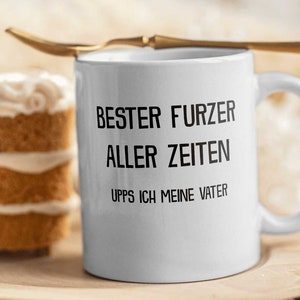 Vater Tasse Vatertag Geschenk Papa Tasse Vatertagsgeschenk Vater Tochter Sohn Vater Geburtstag Weihnachten Lustig Papi
