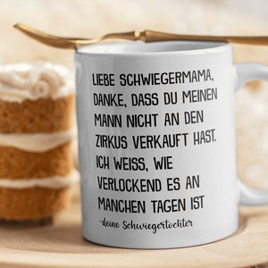 Mother-in-law mug, mother-in-law gift, Mother's Day, in-laws, wedding, mother-in-law's birthday from daughter-in-law