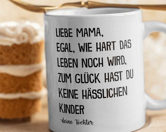 Mutter Tochter Tasse Muttertag Geschenk Mutter Tochter Geschenk Mutter Geburtstag Geschenk Mama Tasse Muttertagsgeschenk Mama Weihnachten