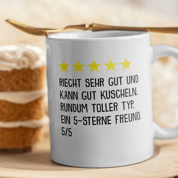 Freund Geschenk Freund Tasse Freund Jahrestag Valentinstag Geschenk für Ihn Geburtstag Freund Liebesbeweis Tasse Geschenk Mann