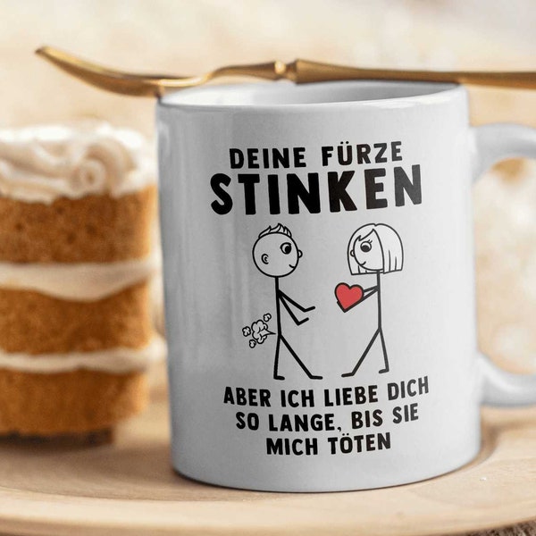 Jahrestag Geschenk Für Ihn Ehemann Tasse Freund Tasse Paar Tasse Hochzeitstag Geschenk Mann Verlobter Tasse Furz Geschenk Lustig