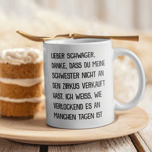 Brother-in-law mug funny brother-in-law gift idea brother-in-law wedding best brother-in-law definition printed coffee mug wedding sister