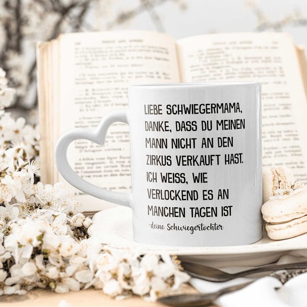 Schwiegermutter Geschenk von Braut Schwiegertochter Schwiegermama Tasse Hochzeit Schwiegereltern Geburtstag