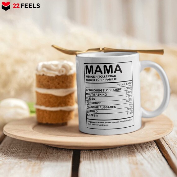 Mutter Tasse Muttertag Geschenk Mutter Geburtstag Geschenk Mama Tasse Muttertagsgeschenk Mutter Tochter Sohn Mami Mama Weihnachten Lustig