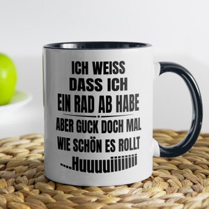 Lustiges Geschenk zum Geburtstag Büro Tasse Witziger Spruch Kaffeetasse für Arbeitskollegin Männer Frauen Deko Haferl