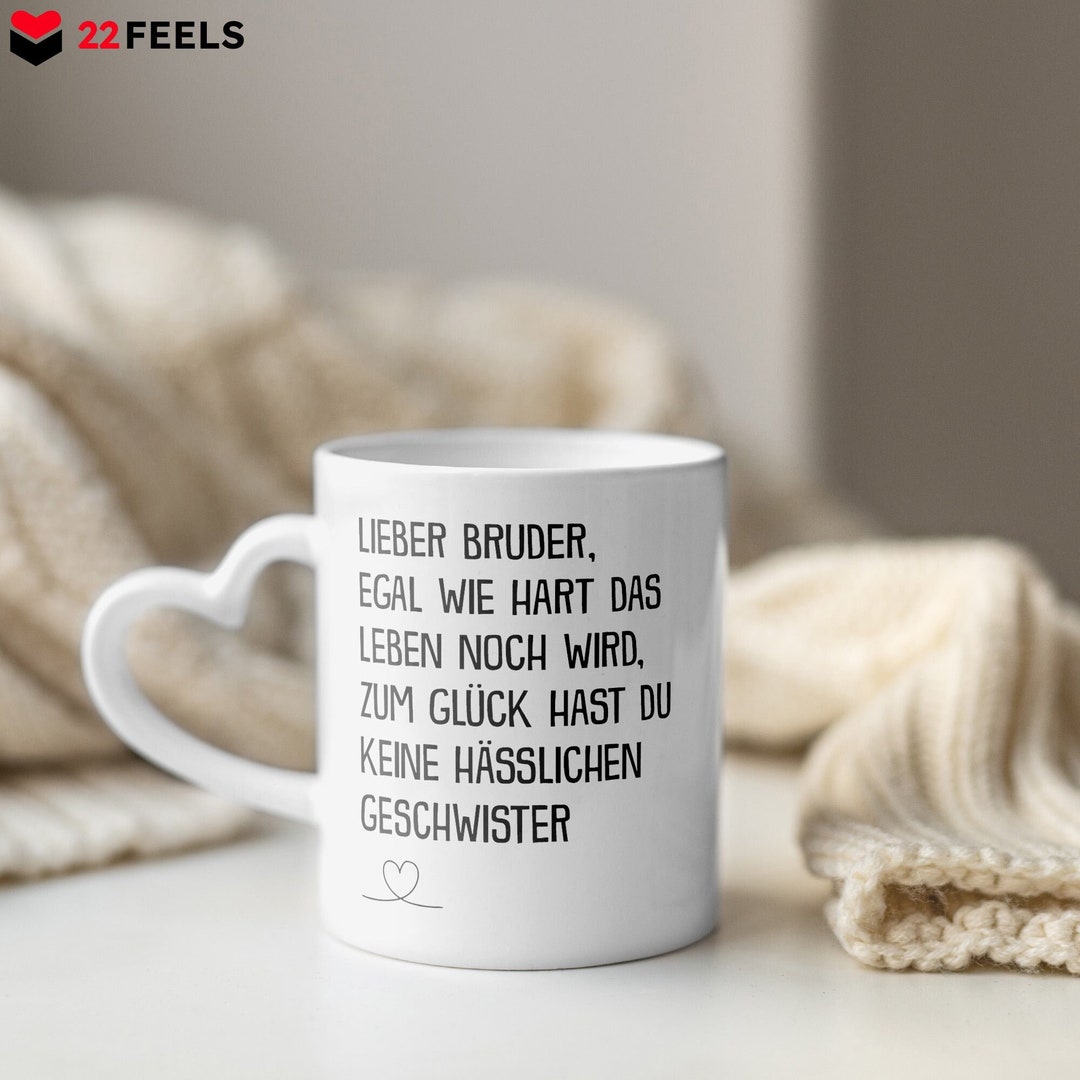 Llavero Para Hermano - Acero Inoxidable, Grabado Con Mensaje Motivador, Regalo Sentimental
