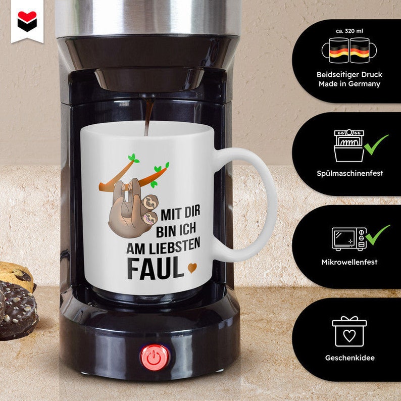 Jahrestag Geschenk für Sie Liebesbeweis für Mann Ehe Geschenk Valentinstag Geschenk Jahrestag Tasse Hochzeitstag Geschenk Verlobung Tasse