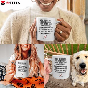 Jahrestag Geschenk für Sie Liebesbeweis für Mann Ehe Geschenk Valentinstag Geschenk Jahrestag Tasse Hochzeitstag Geschenk Verlobung Tasse
