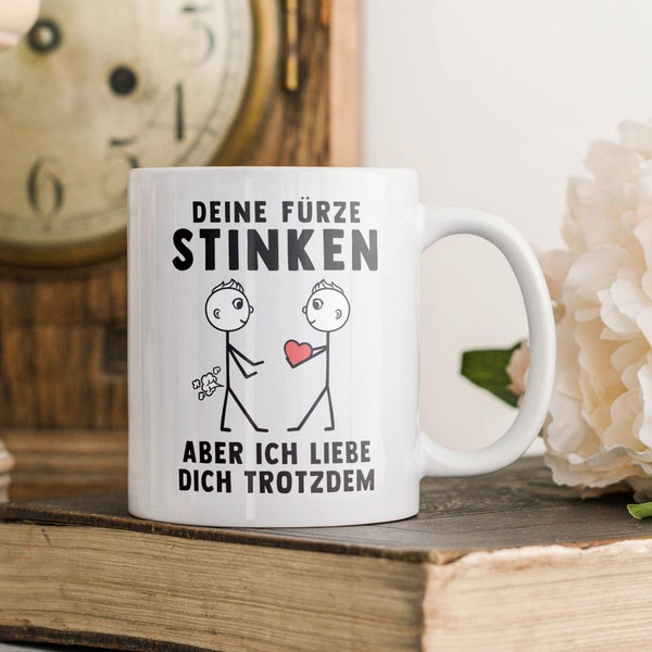 Schwuler Mann Geschenk Freund Homosexuell Tasse Ehemann Hochzeit Jahrestag Valentinstag Gay Pride Month Schwul Rainbow Love LGBT Paar