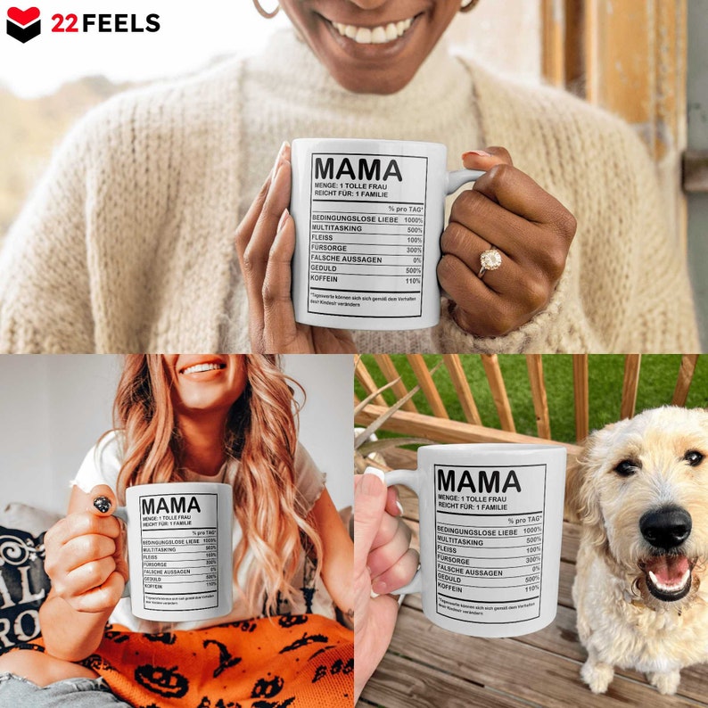 Mutter Tasse Muttertag Geschenk Mutter Geburtstag Geschenk Mama Tasse Muttertagsgeschenk Mutter Tochter Sohn Mami Mama Weihnachten Lustig