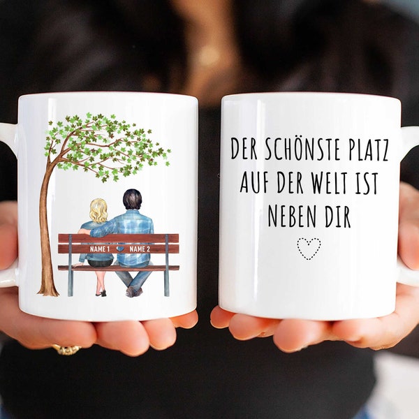 Personalisierbar Jahrestag Geschenk Für Sie Ihn Freundin Tasse Paar Tasse Ehefrau Geschenk Freund Tasse Hochzeitstag Mann Pärchen Ehemann