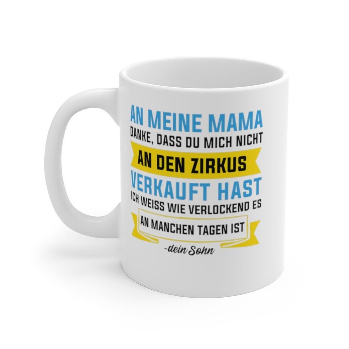 Mutter Sohn Tasse Muttertag Geschenk Mutter Sohn Geschenk Etsy.de