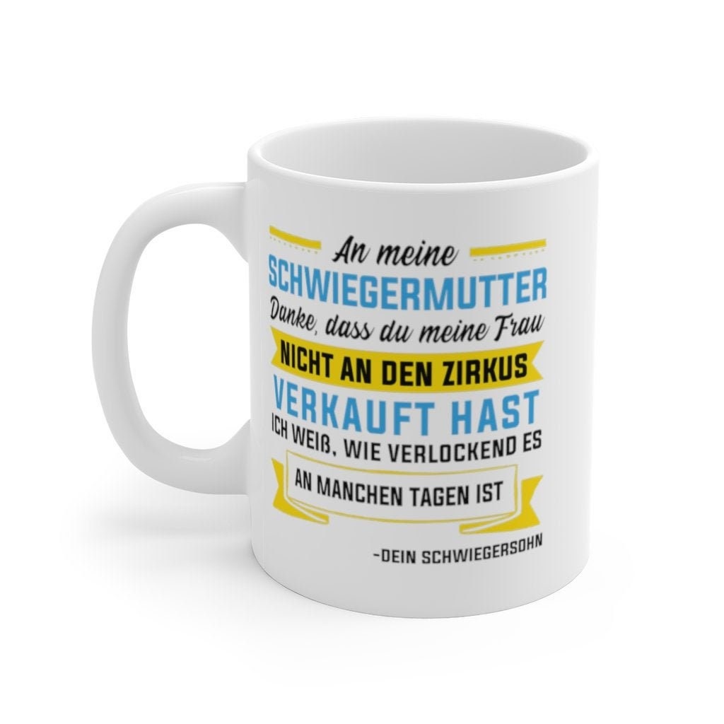 Schwiegermutter Tasse Schwiegermama Geschenk Muttertag Etsy
