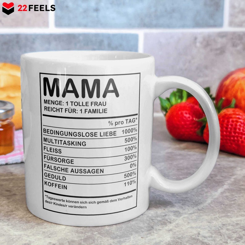 Mutter Tasse Muttertag Geschenk Mutter Geburtstag Geschenk Mama Tasse Muttertagsgeschenk Mutter Tochter Sohn Mami Mama Weihnachten Lustig