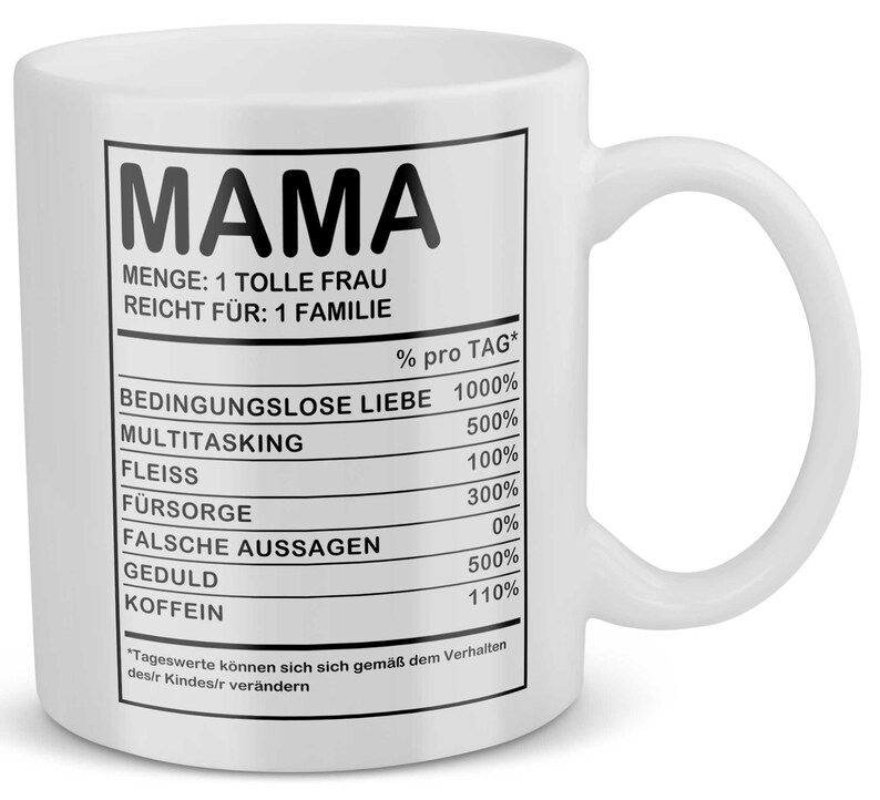 Mutter Tasse Muttertag Geschenk Mutter Geburtstag Geschenk Mama Tasse Muttertagsgeschenk Mutter Tochter Sohn Mami Mama Weihnachten Lustig