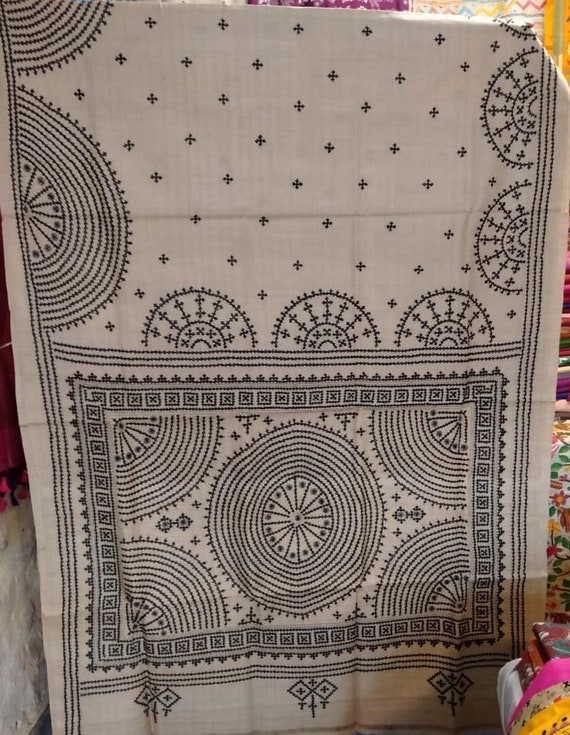sindhi embroidery sarees