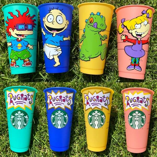 Starbucks Rugrats Rugrats - Etsy